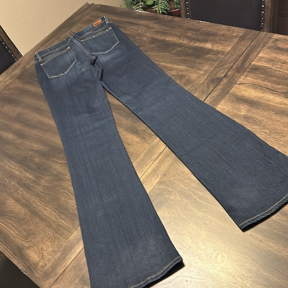 Paige Manhattan Dark Wash Jean - Picture 12 of 15